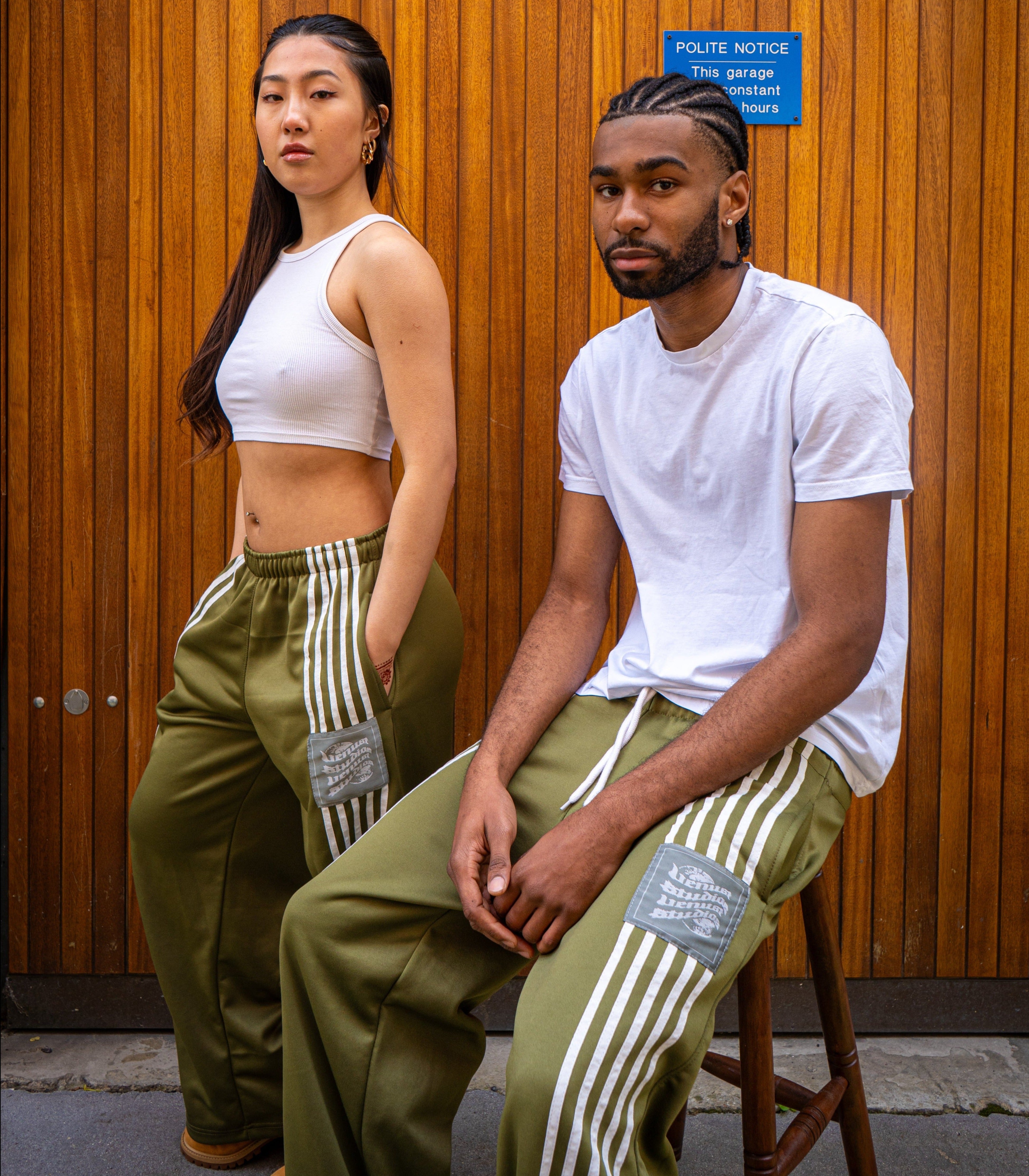 Khaki Trackpants