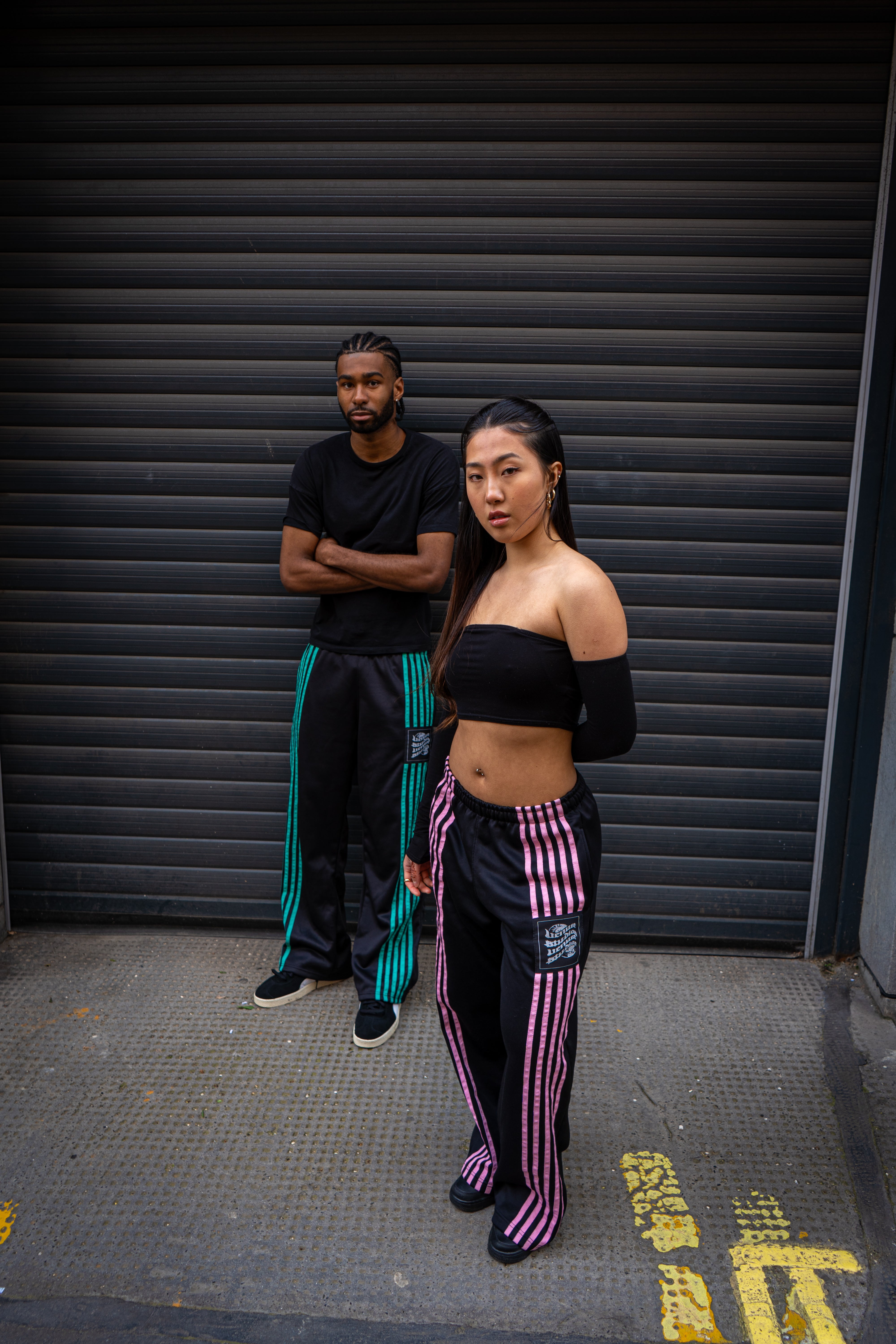 Pink Trackpants