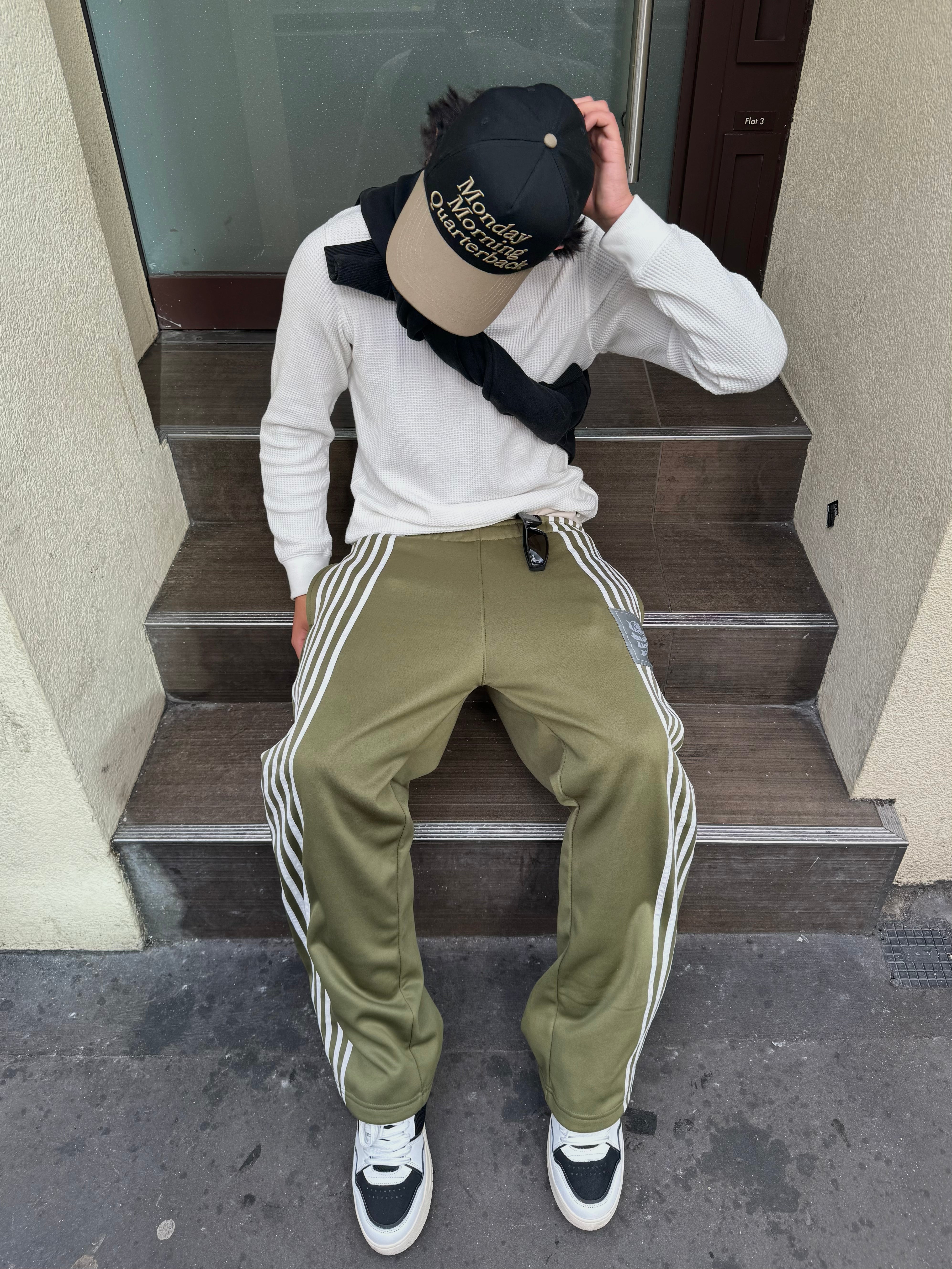 Khaki Trackpants